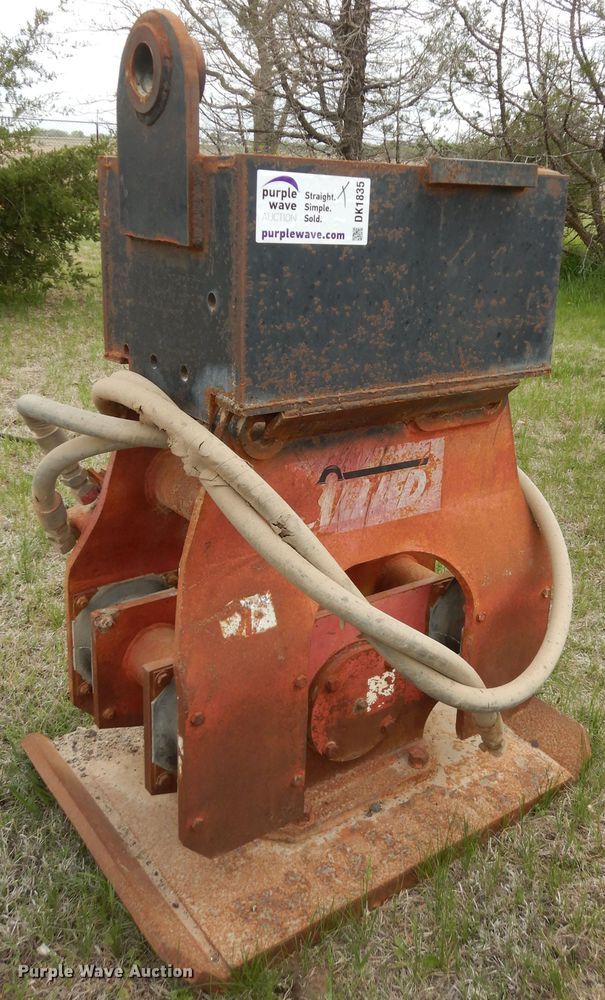 Plate Compactor For Sale Near Pueblo, Colorado | Purple Wave Auction