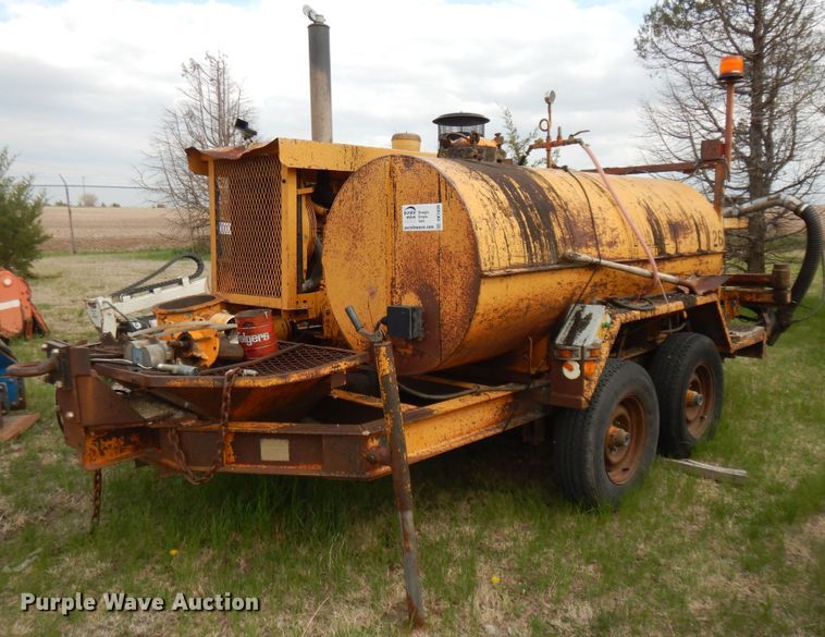 Zimmerman Equipment AMZ Cobra  pothole patcher - DK1836