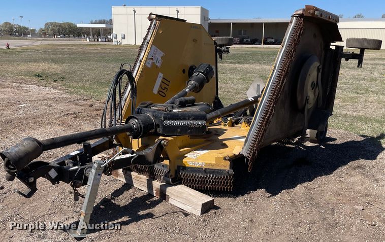 Land Pride RCM5615  batwing rotary mower - DK7371