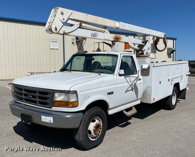 1996 Ford F450 Super Duty  bucket truck - DN4621