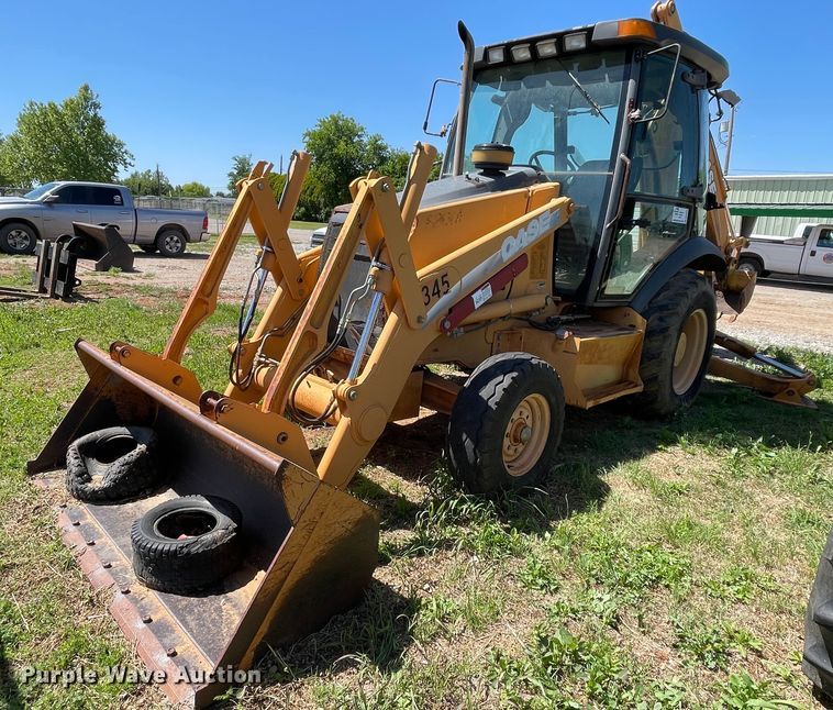 2002 Case 580M  backhoe - DN4642