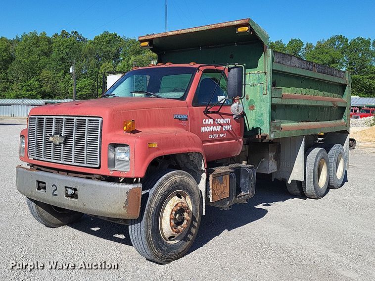 1996 Chevrolet Kodiak  dump truck - DO3649