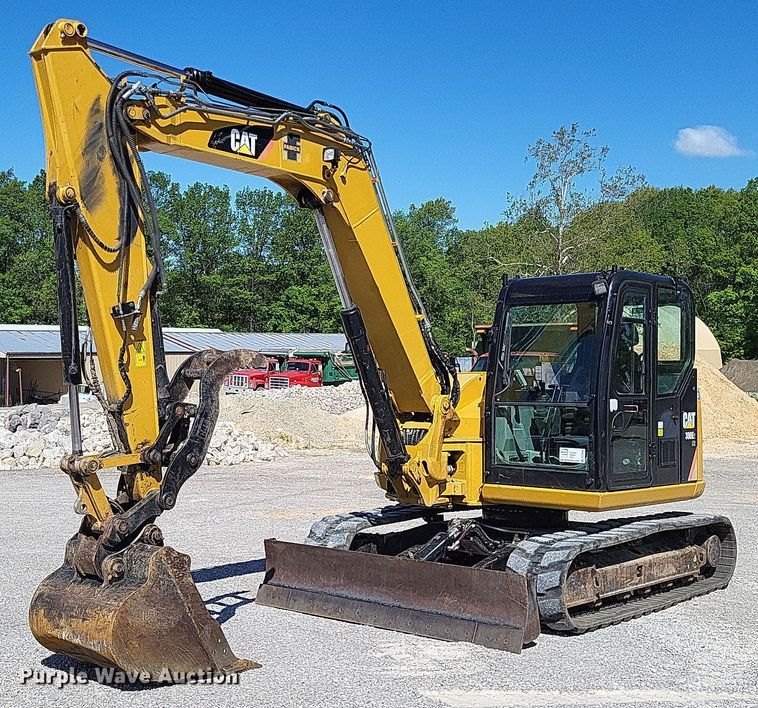 2014 Caterpillar 308E2 CR  mini excavator - DO3650