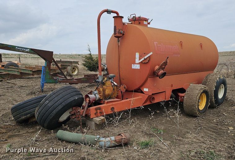 Calumet Corp V 2250  liquid manure spreader - DO4335