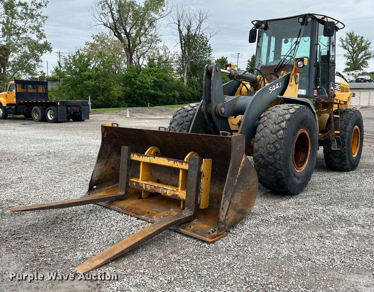 2007 John Deere 544J  wheel loader - DO4987