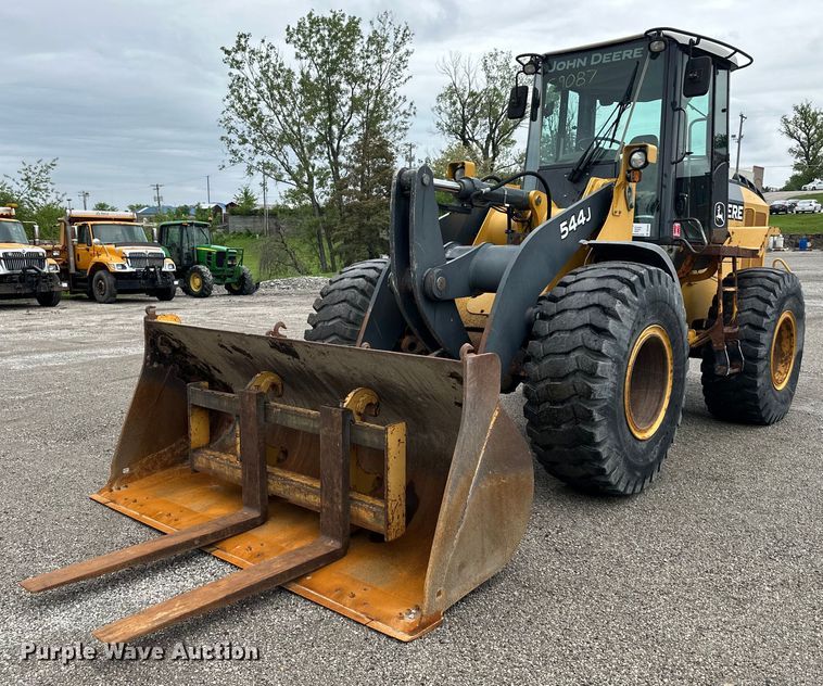 2005 John Deere 544J  wheel loader - DO4989