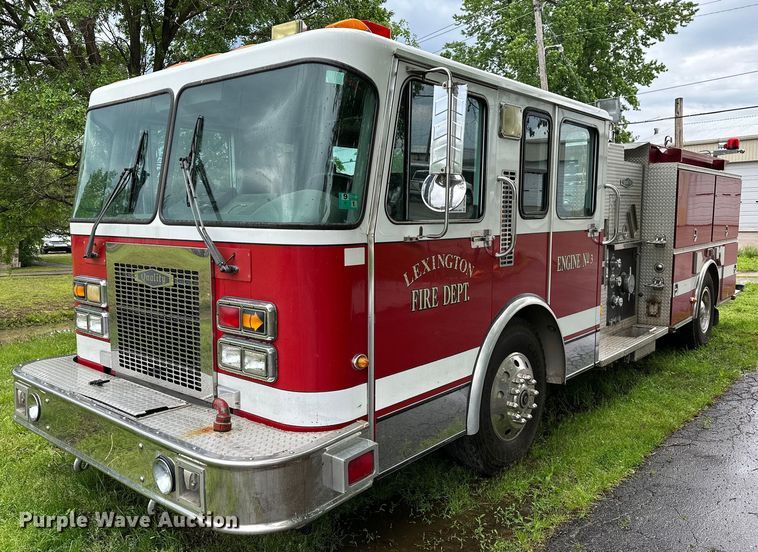 1995 Spartan LA40  pumper fire truck - DP3073