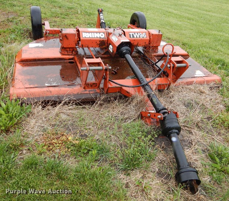 Rhino TW96  rotary mower - IB9985