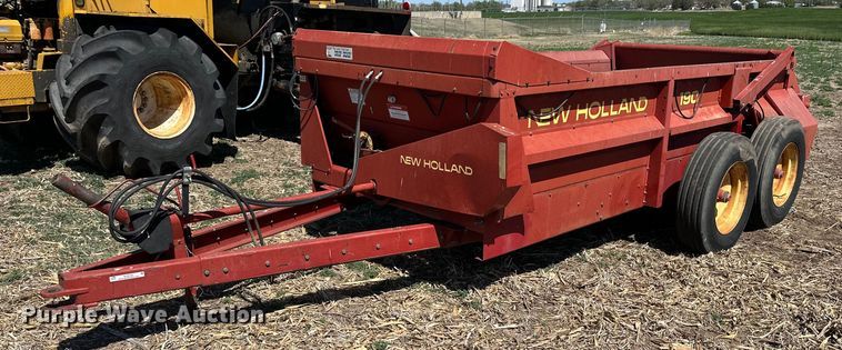 New Holland 190  manure spreader - KL9133