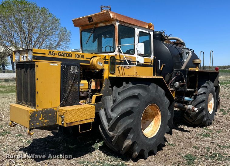 AG- Gator 1004  manure spreader truck - KL9134