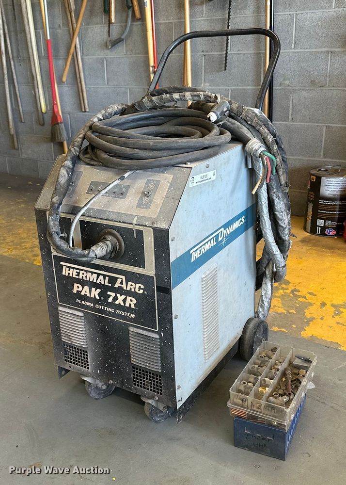 Thermal Dynamics Thermal Arc PAK 7XR  plasma cutter - KL9155