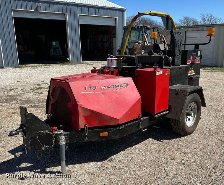 2005 Cimline 110DHR  pothole patcher - KL9163