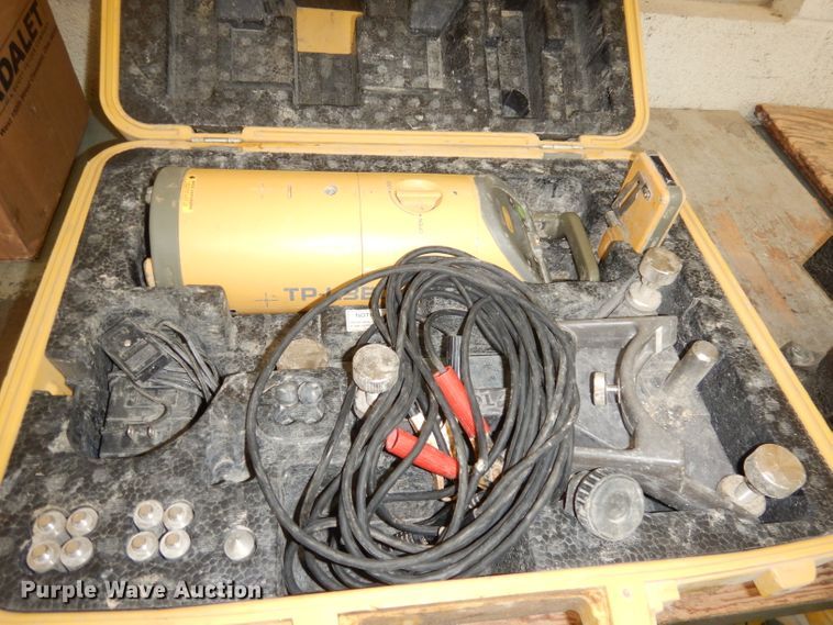 TopCon TPL3BG pipe laser - KP9684