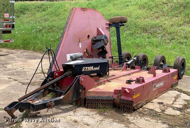 2010 Bush Hog 2710 Legend  rotary mower - LH9619