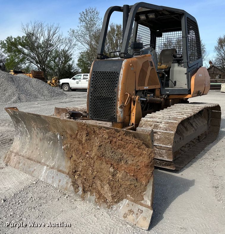 2004 Case 850K Series 2  dozer - LR9655