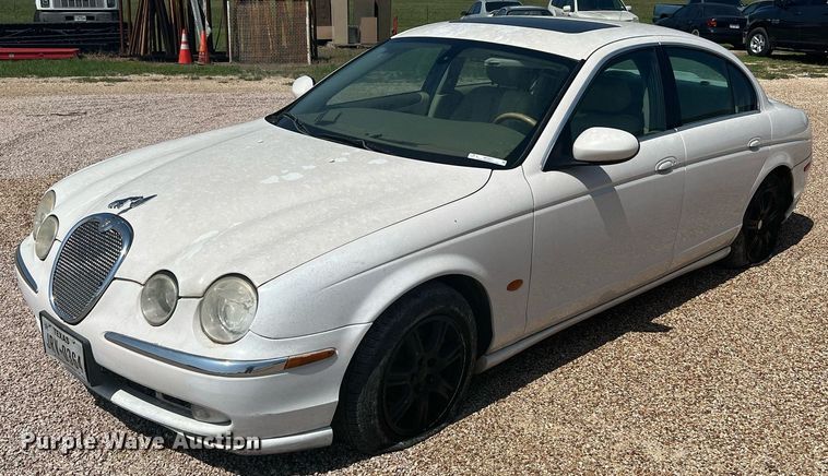 2003 Jaguar S-Type - MF9951