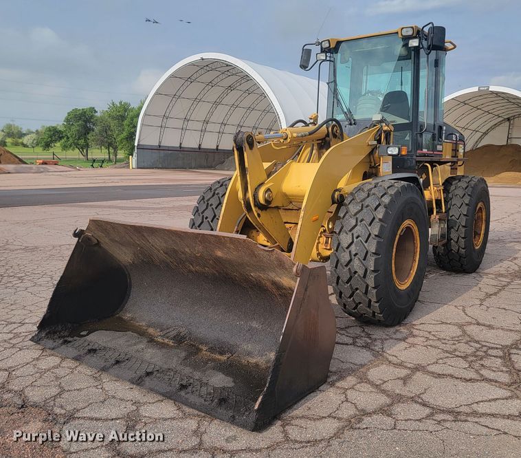 2001 Caterpillar 928G  wheel loader - ML9346