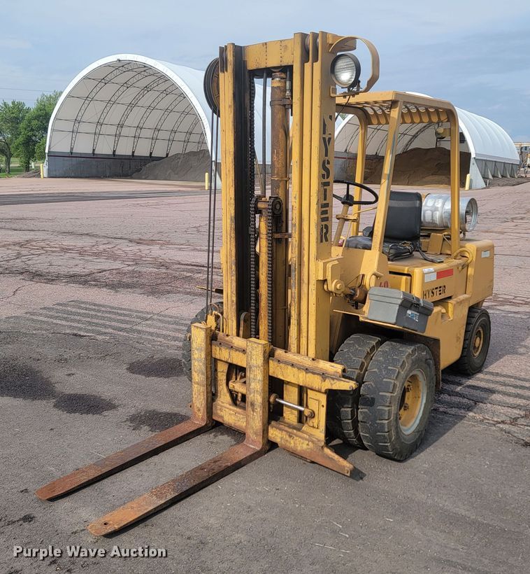 Hyster 60  forklift - ML9348