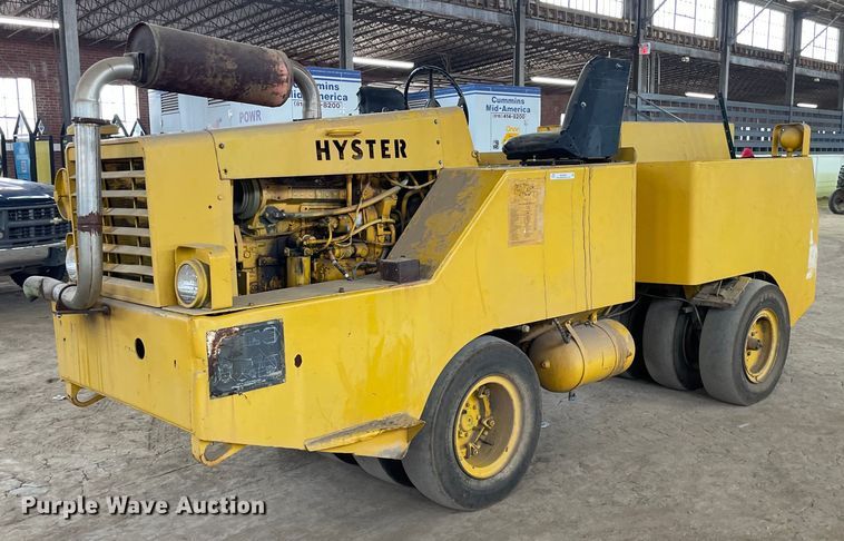 Hyster C530A  pneumatic roller - MS9686