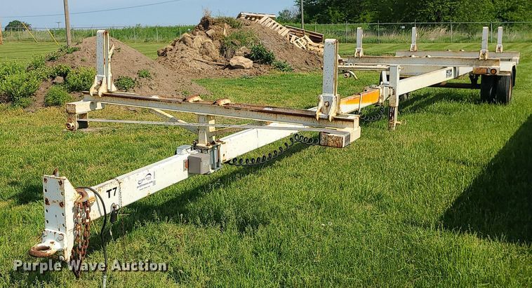 2007 Brooks Brothers PTB-E  pole trailer - DC6087