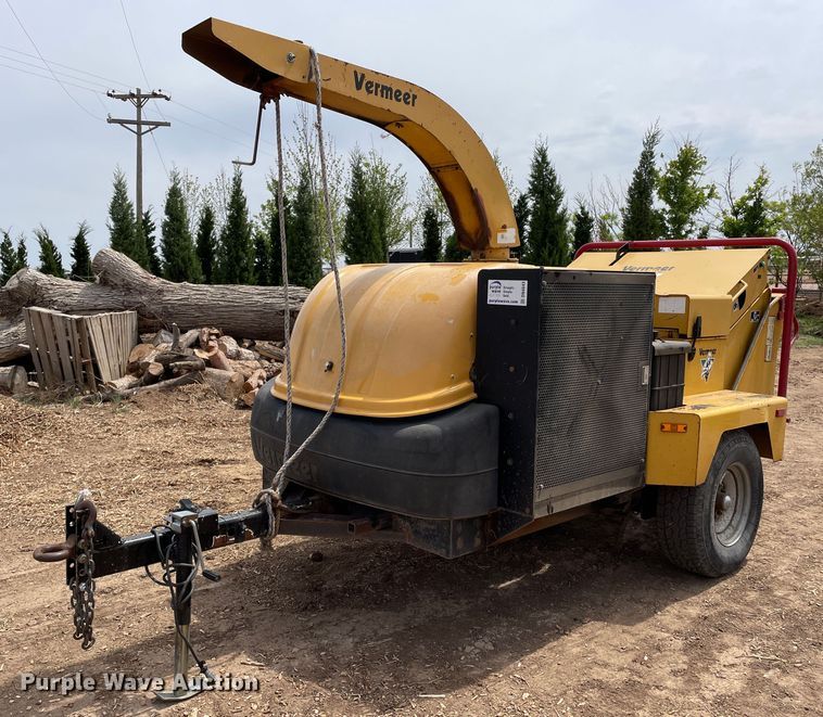 2004 Vermeer BC1400XL  wood chipper - DN4643