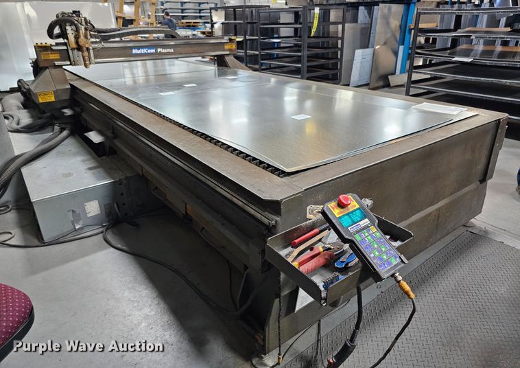 MultiCam Plasma Hypertherm HyPerformance Plasma HPR130  plasma cutter table - DO4360