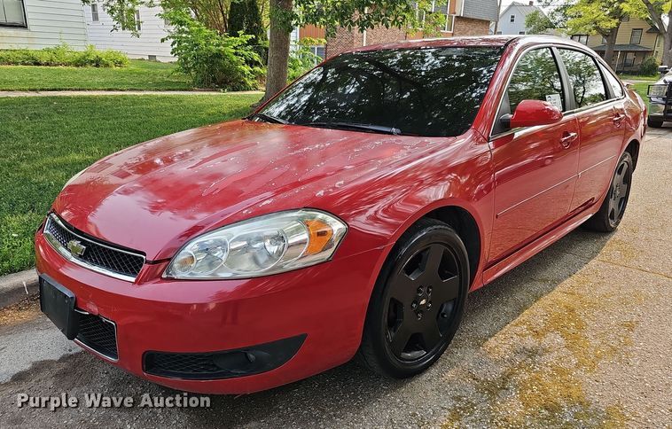 2009 Chevrolet Impala SS - DO4402