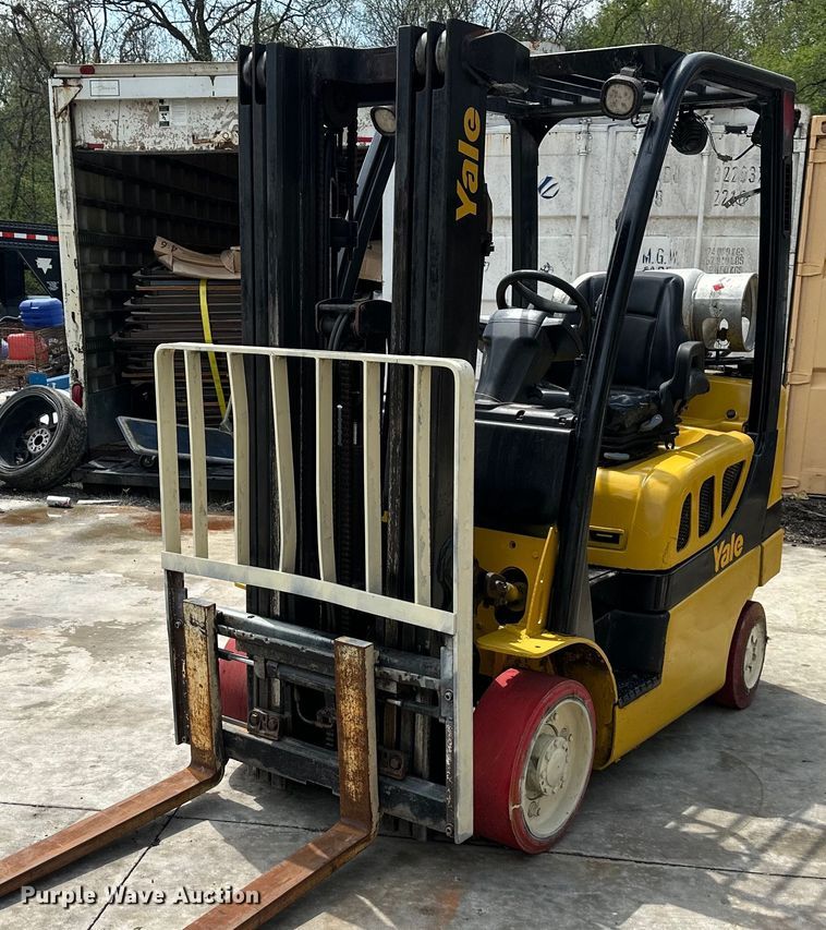 Yale GLC050VXNVSE083  forklift - DO4934