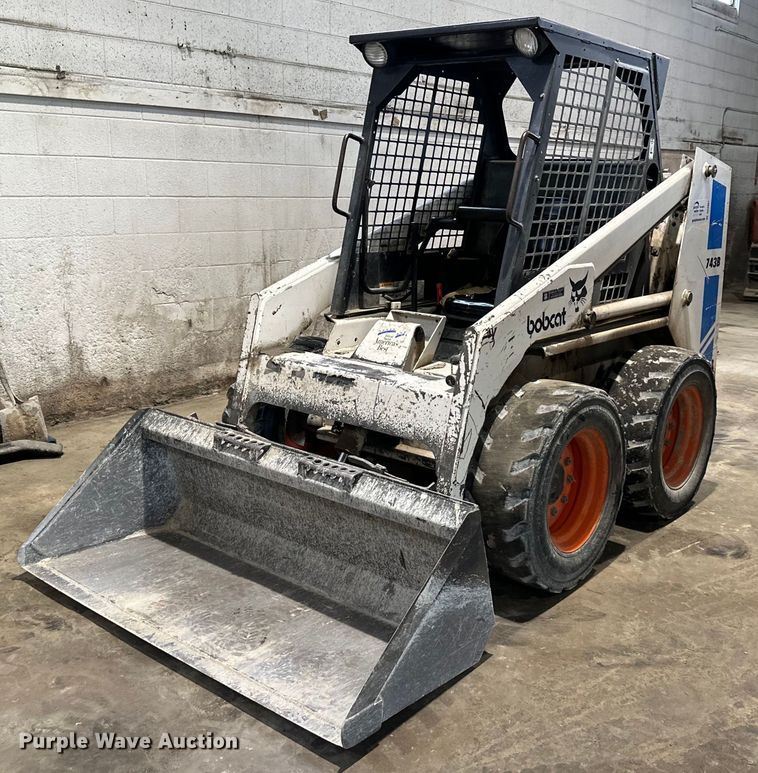 Bobcat 743B  skid steer loader - DO4967