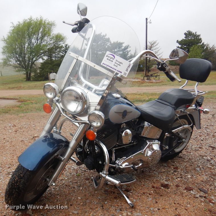 2002 Harley Davidson Fat Boy  motorcycle - DP7841