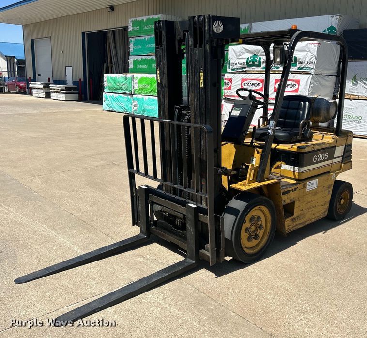 1996 Daewoo G20S-2  forklift - DR4605