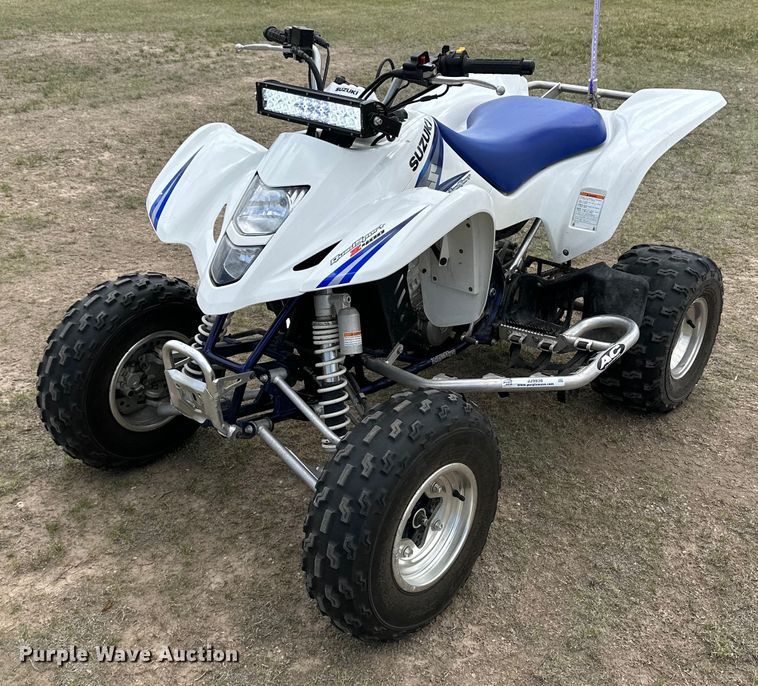 2005 Suzuki Quad Sport Z400  ATV - JJ9936