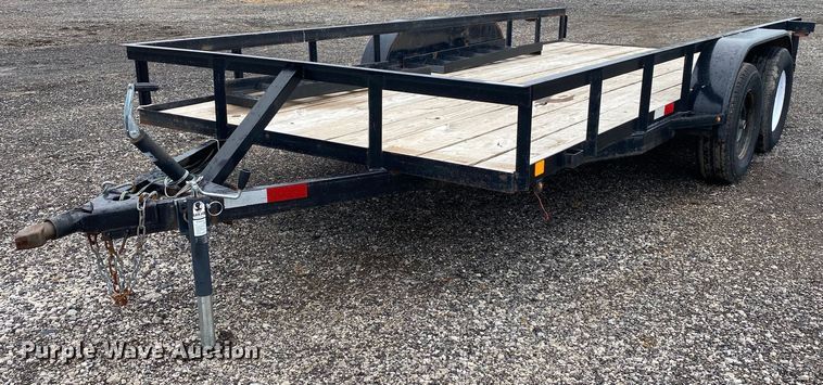 Shop built  utility trailer - KB9448