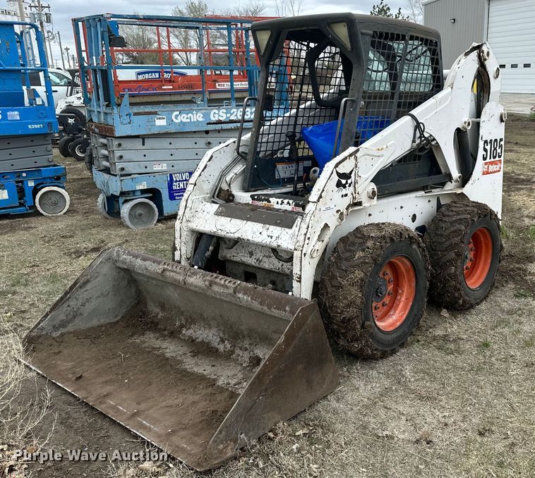 2006 Bobcat S185  skid steer loader - KL9193