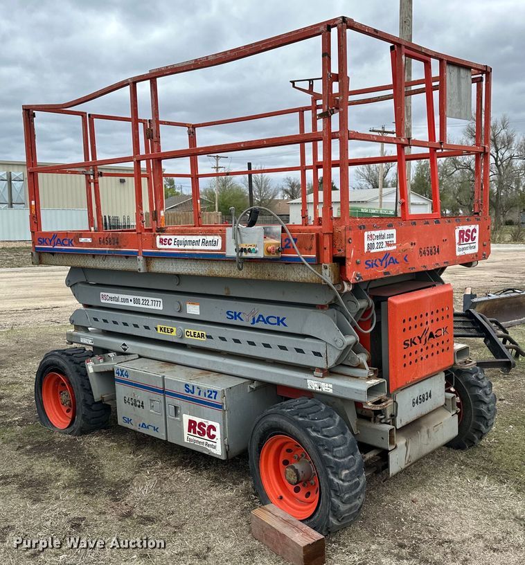 Skyjack SJ7127  scissor lift - KL9200