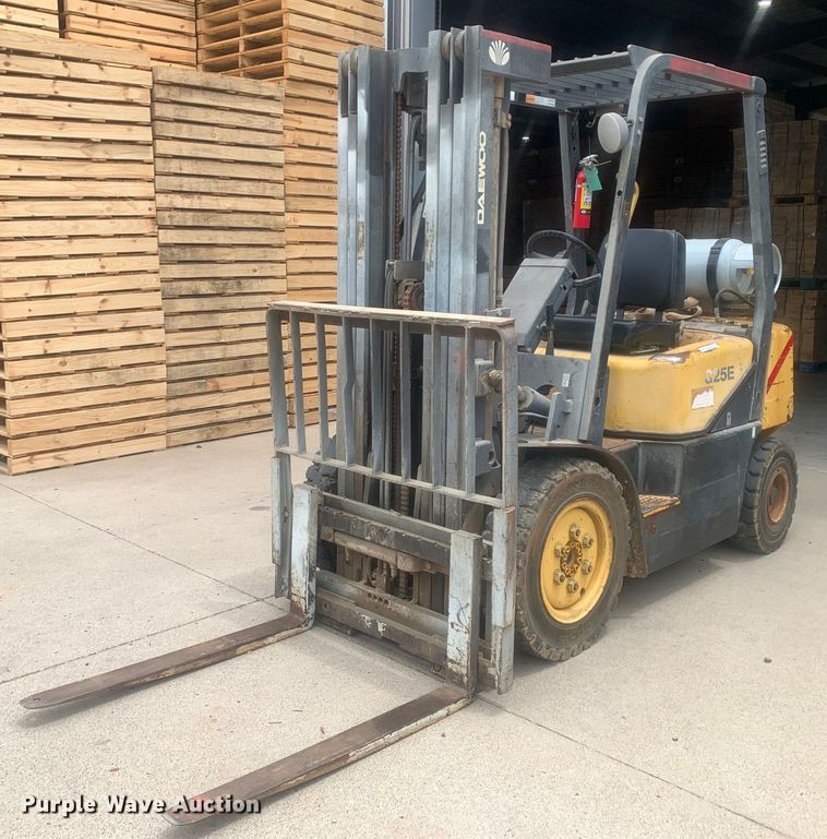 Daewoo G25R-3  forklift - LH9615
