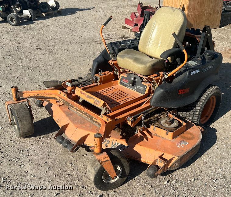 Scag Cheetah  ZTR lawn mower - LI9699