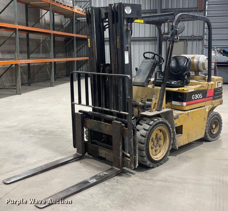 Daewoo G30S-2  forklift - LJ9643