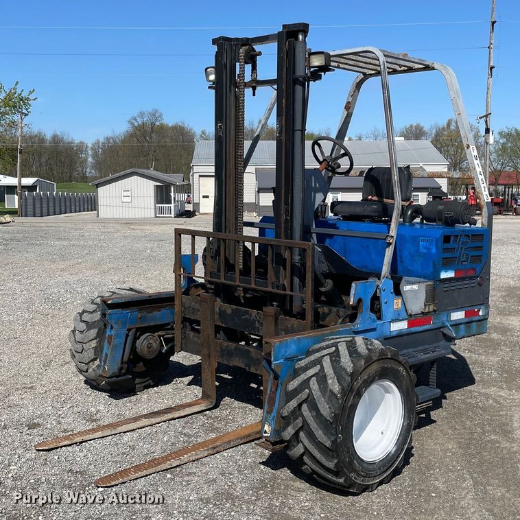 2005 Princeton PB50  forklift - LJ9645