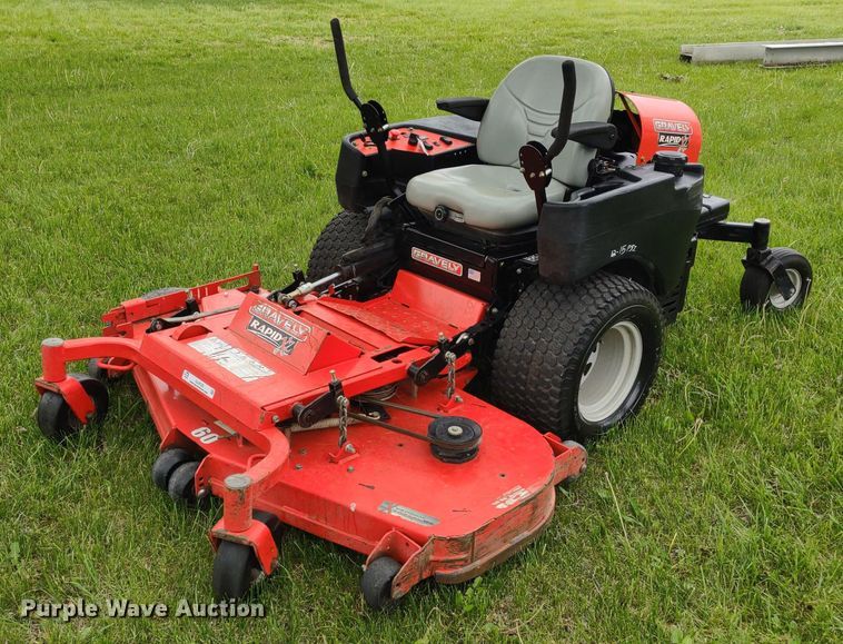 Gravely Rapid XZ  ZTR lawn mower - LL9123
