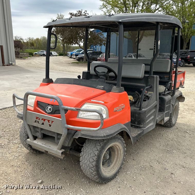 2009 Kubota RTV1140  utility vehicle - LP9904
