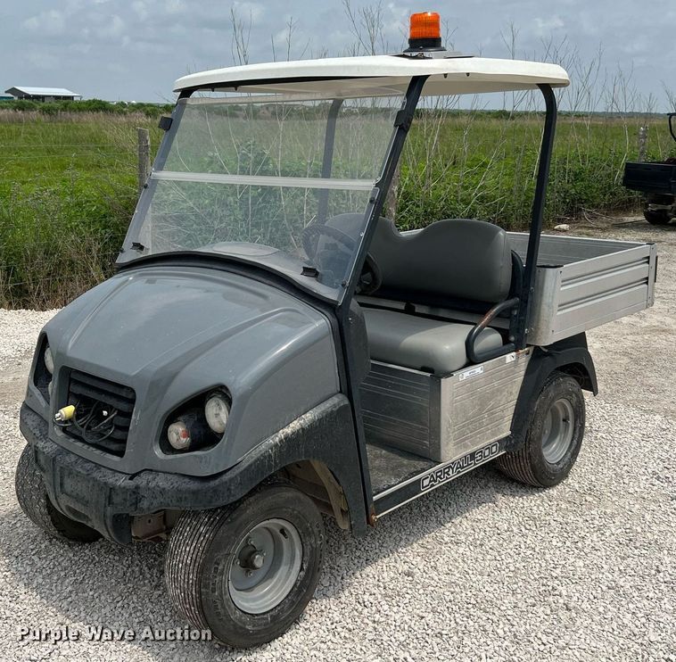 Club Car Carryall 300  golf cart - MF9953