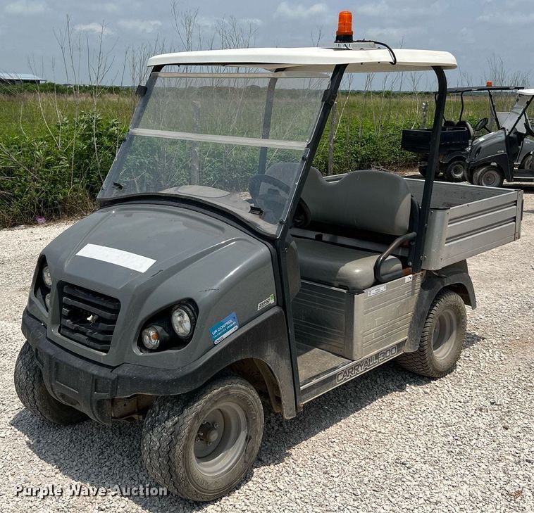 Club Car Carryall 300  golf cart - MF9955