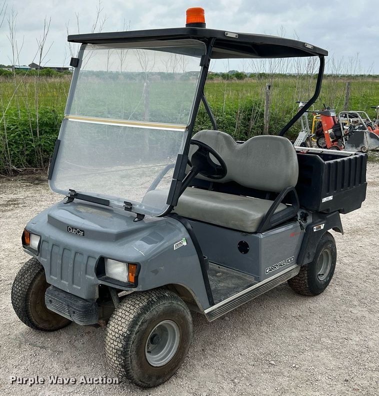 Club Car Carryall 100  golf cart - MF9956
