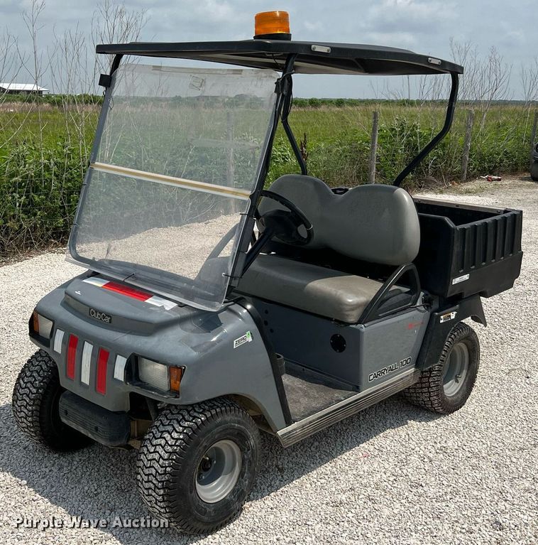 Club Car Carryall 100  golf cart - MF9957