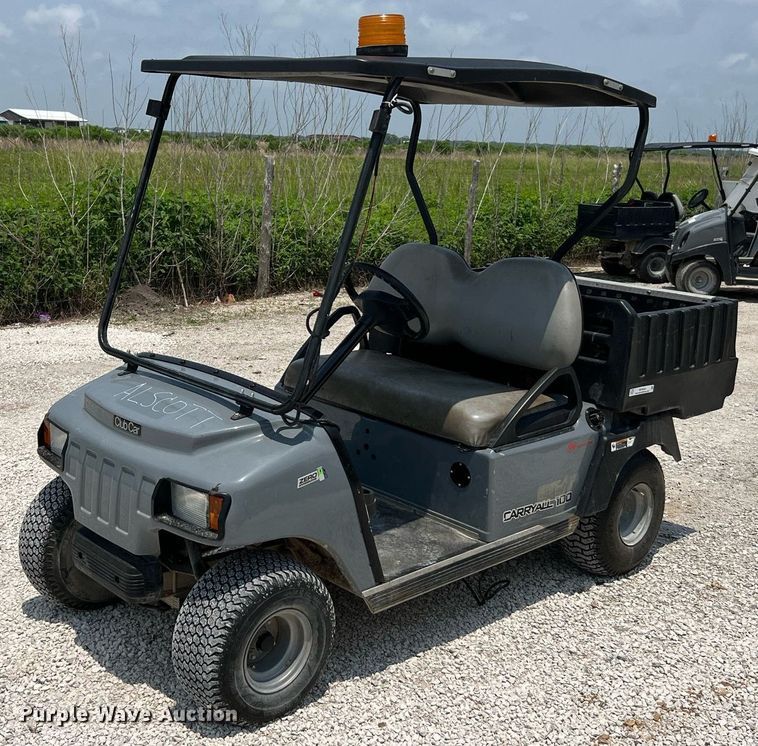 Club Car Carryall 100  golf cart - MF9959
