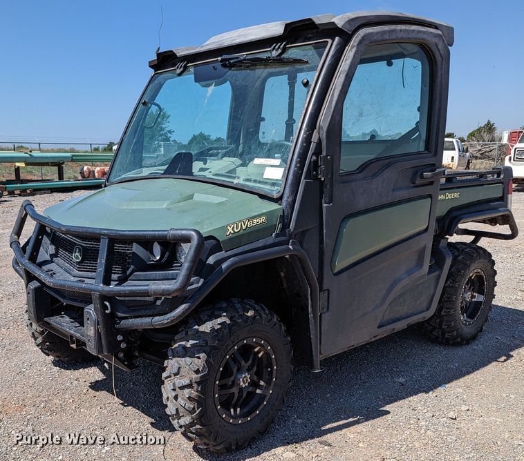 2020 John Deere XUV835R  utility vehicle - MN9992