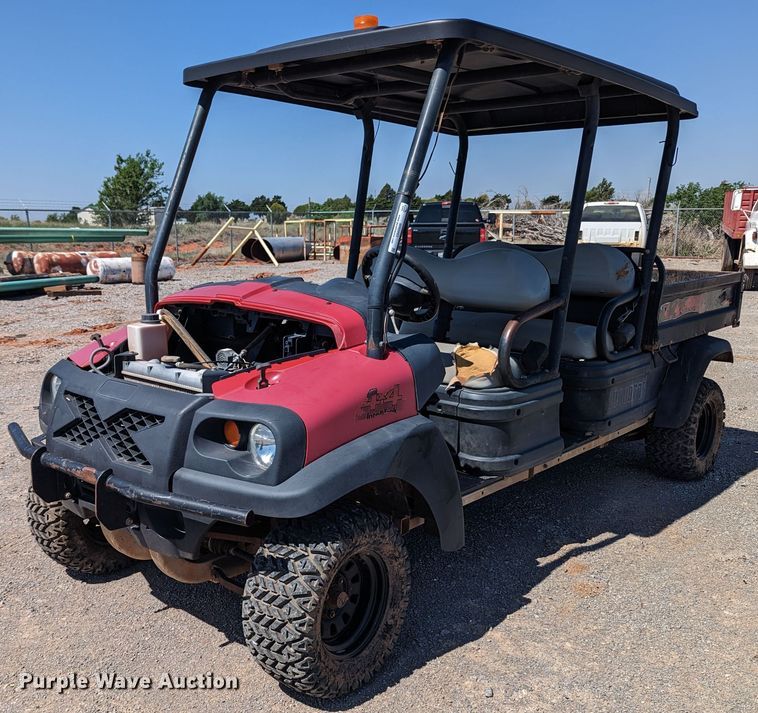 Club Car XRT1550SE  utility vehicle - MN9993