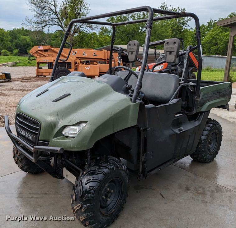 2012 Honda Big Red  ATV - MO9031