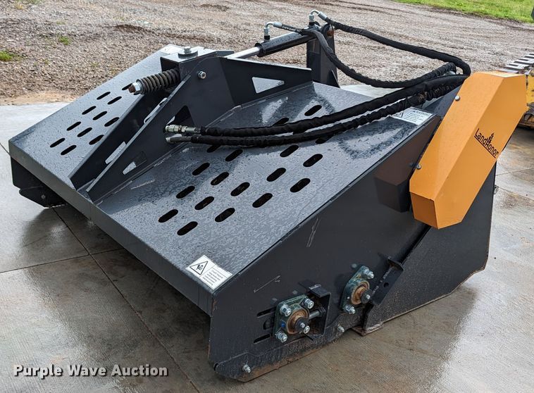 LandHonor  skid steer landscape rake - MO9034